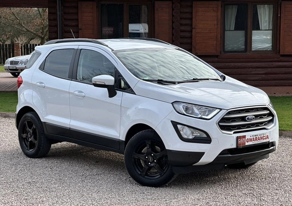Ford EcoSport cena 54900 przebieg: 25000, rok produkcji 2019 z Skórcz małe 352